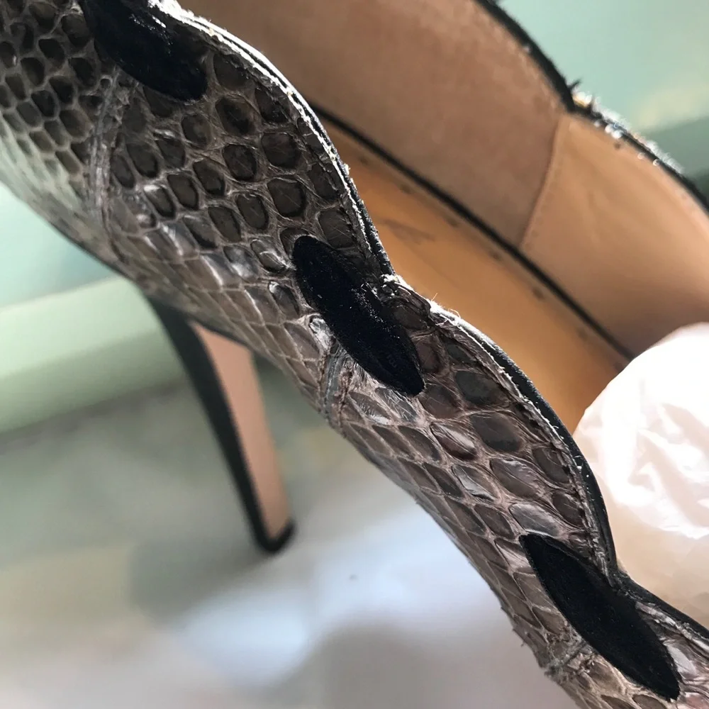 Randolph Duke elegant snakeskin